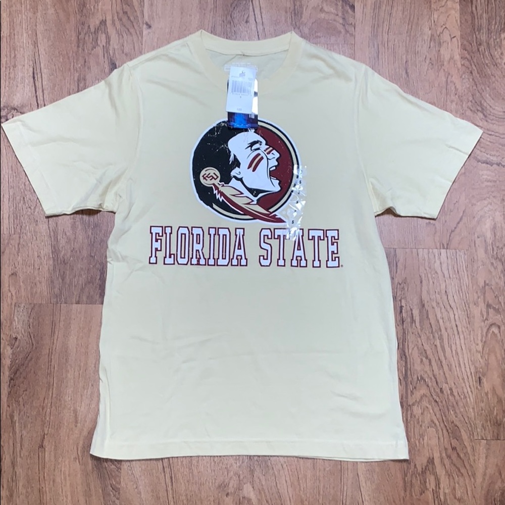 Florida State Seminoles FSU Gold T-Shirt
